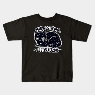 Midwest Emo Festival 2006 Kids T-Shirt